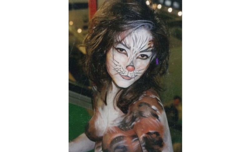 BODY PAINTING OUR PROJECTS