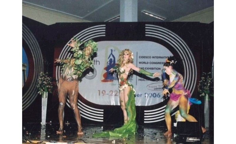 BODY PAINTING OUR PROJECTS